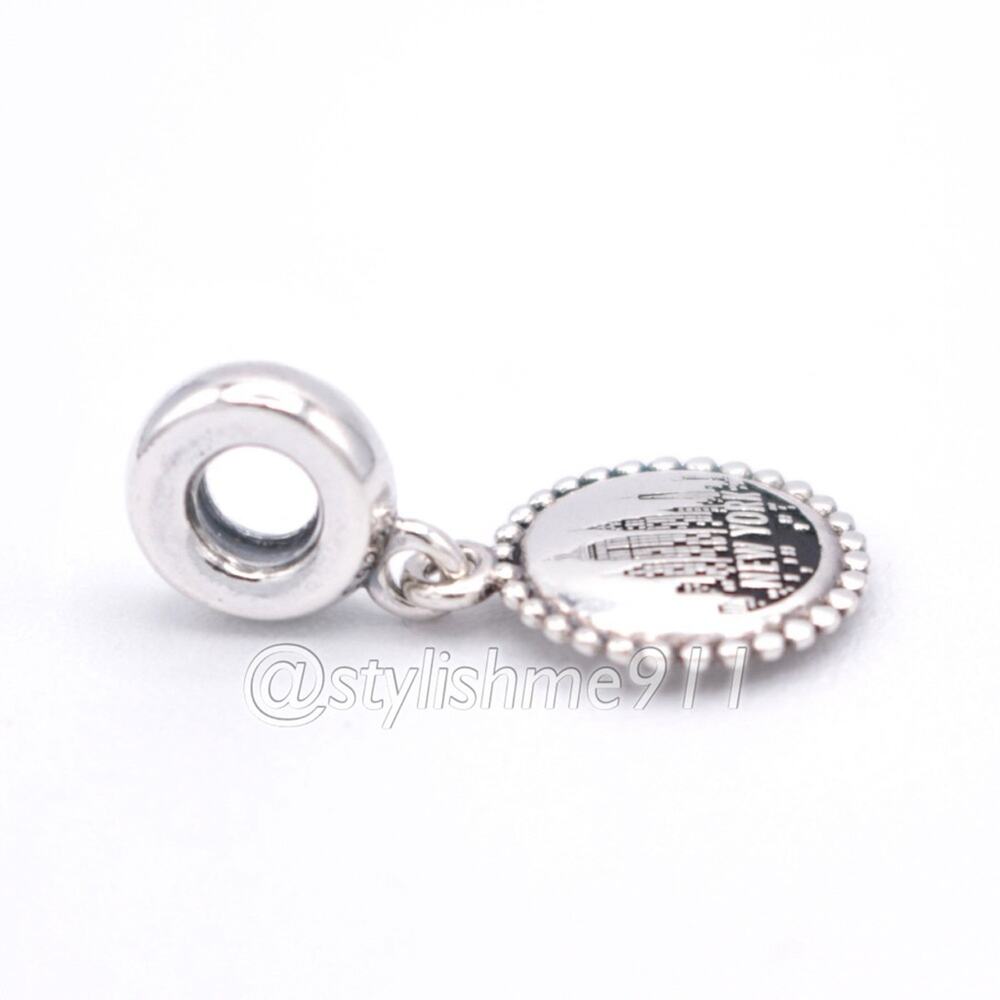 Authentic PANDORA New York City Dangle Charm - USB791169-G051 - Picture 12 of 12